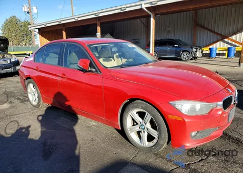 2013 BMW 320 I xDrive z USA, uszkodzony, nr VIN WBA3C3C5XDF982052